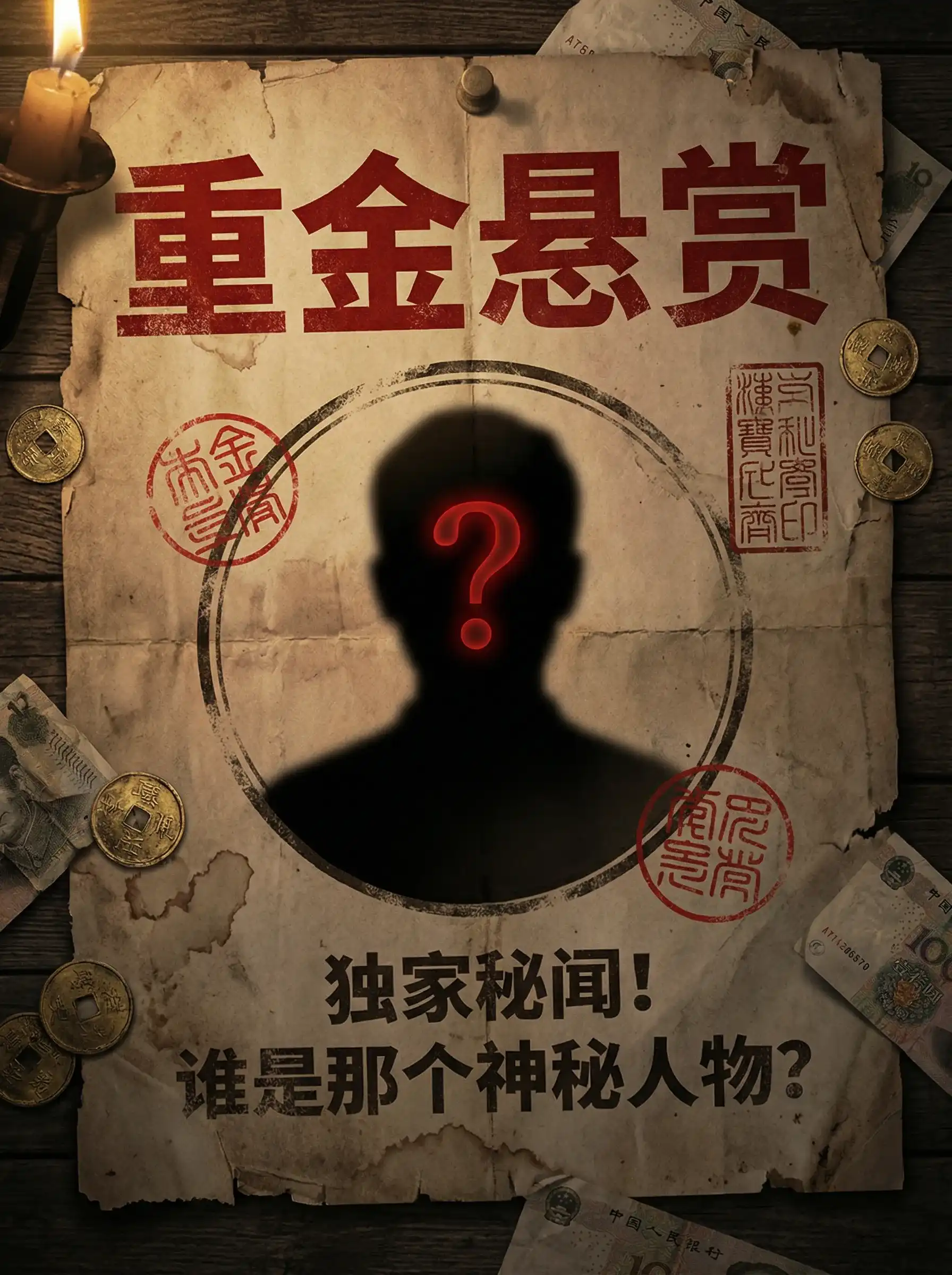 果冻视频 - 重金悬赏线索征集令